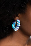 Paparazzi Fairy Fantasia - Blue Earring
