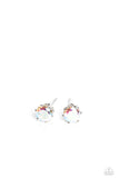 Paparazzi Delicately Dainty - Multi Earrings