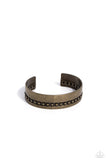 Paparazzi Deco Dune - Brass Bracelet