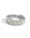 Paparazzi Iridescent Incantation - Multi Bracelet