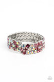 Paparazzi Iridescent Incantation - Pink Bracelet