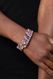 Paparazzi Iridescent Incantation - Pink Bracelet