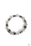 Paparazzi Infinite Impression - Silver Bracelet