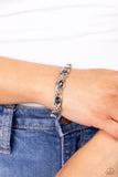 Paparazzi Infinite Impression - Silver Bracelet