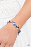 Paparazzi Poolside Perfection - Blue Bracelet