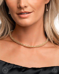 Paparazzi Eternal Effulgence - Gold Necklace