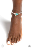 Paparazzi Shooting Starfish - Multi Anklet Anklet