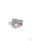 Paparazzi Parisian Pinnacle - Pink Ring