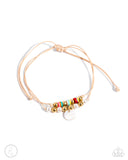 Paparazzi All TIDE Up - Multi Anklet
