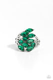 Paparazzi Wave of Whimsy - Green Ring