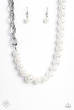 Paparazzi My PEARL - White Necklace