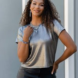 Paparazzi Balanced Bravura - Blue Ring