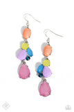 Paparazzi Mystifying Matinee - Multi Earrings