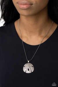 Paparazzi Seize the Sand Dollar - Pink Necklace