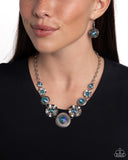 Paparazzi Treasure Chest Couture - Green Necklace