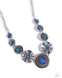 Paparazzi Treasure Chest Couture - Green Necklace