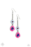 Paparazzi Colorblock Canvas - Multi Earrings