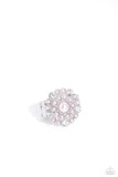 Paparazzi Gatsby Gait - Pink Ring