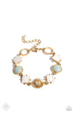 Paparazzi Sunburst Splendor - Gold Bracelet