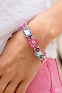 Paparazzi Transforming Taste - Pink Bracelet