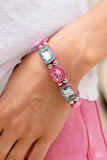 Paparazzi Transforming Taste - Pink Bracelet