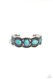 Paparazzi World Traveler - Blue Bracelet