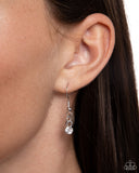 Paparazzi Dazzling Diadem - Pink Necklace