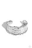 Paparazzi Handcrafted Haute - Silver Bracelet