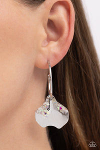 Paparazzi Majestic Mermaid - Pink Earring