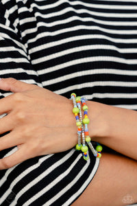 Paparazzi Confident Collision - Multi Bracelet