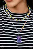 Paparazzi Curated Collision - Multi Necklace