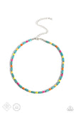 Paparazzi Arid Ambiance - Blue Necklace