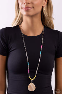 Paparazzi SHELL Me A Story - Multi Necklace