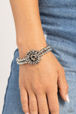 Paparazzi Sunflower Serenity - Black Bracelet