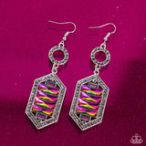 Paparazzi Combustible Craving - Multi Earrings