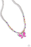 Paparazzi Vibrant Flutter - Multi Necklace