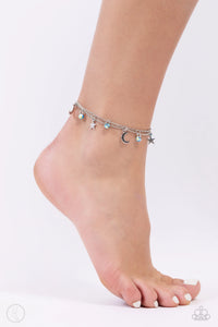 Paparazzi Stellar Sashay - Blue Anklet