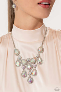 Paparazzi Dripping in Dazzle - Multi Necklace