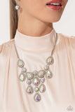 Paparazzi Dripping in Dazzle - Multi Necklace