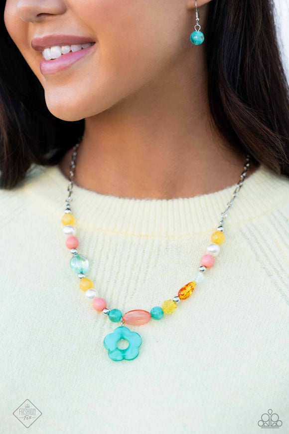Paparazzi DAISY About You - Multi Necklace