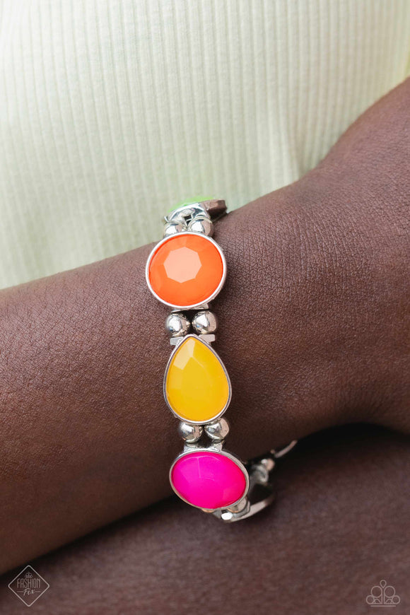 Paparazzi In All the BRIGHT Places - Multi Bracelet