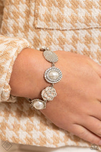 Paparazzi Cultivated Charm - White Bracelet