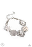 Paparazzi Cultivated Charm - White Bracelet