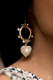 Paparazzi ♥ Romantic Relic - Gold ♥ Earrings