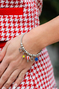 Paparazzi Tourist Trimmings - Multi Bracelet