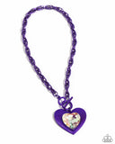 Paparazzi Modern Matchup - Purple Necklace