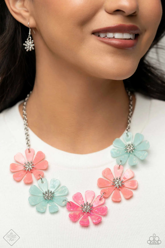 Paparazzi Pastel Promenade - Multi Necklace