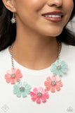 Paparazzi Pastel Promenade - Multi Necklace