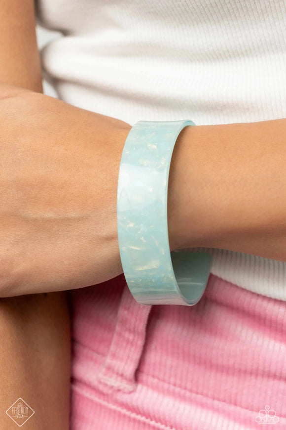 Paparazzi Pastel Pairing - Blue Bracelet