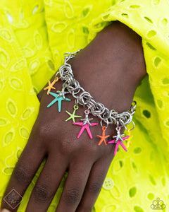 Paparazzi Dancing With The STARFISH - Multi Bracelet